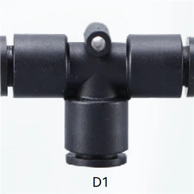 טי איגוד מפחית פנאומטי